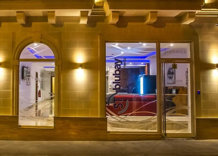 Blubay By St Apartahotel 3*